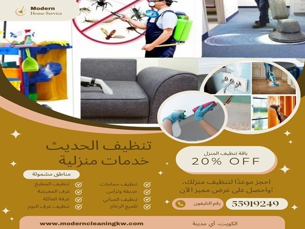 شركة تنظيف المنازل